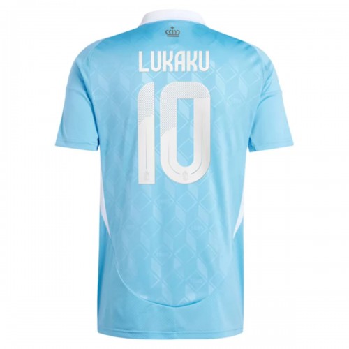 Seconda Maglia Lukaku 10 Belgio Euro 2024 Seconda Maglia Lukaku 10 Belgio Euro 2024
